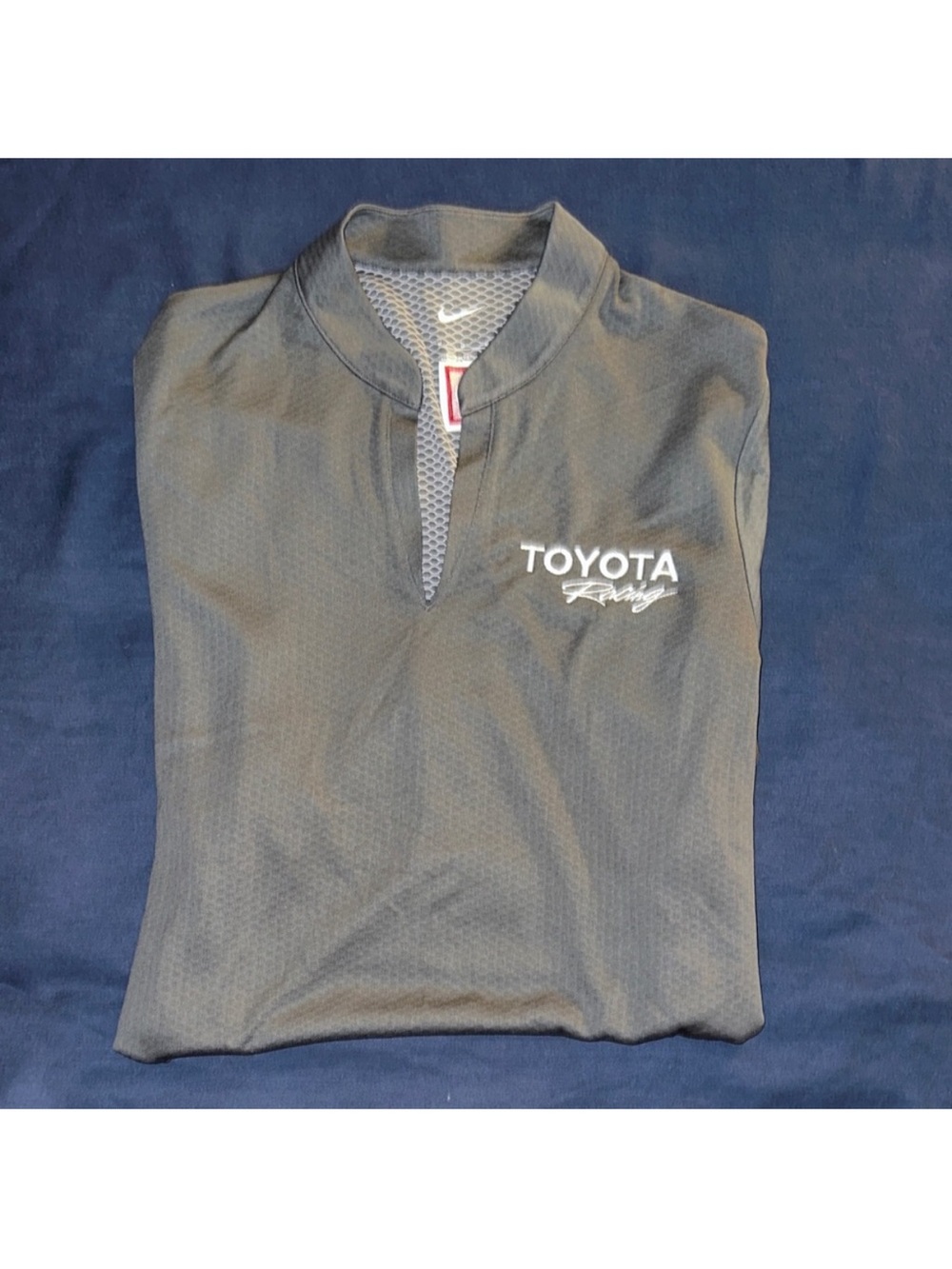 Nike Gray Toyota Racing Women's Polo Shirt